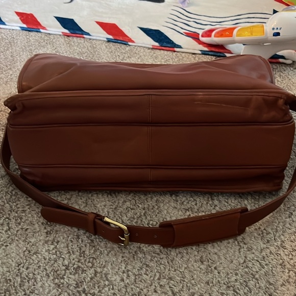 Brown coach laptop case great condition!! Used 4 times. - Picture 9 of 9